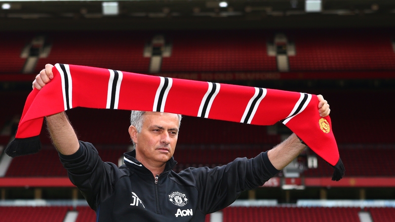 Jose Mourinho expects a lot from Manchester United fans