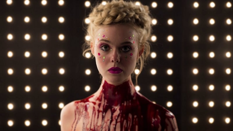 The Neon Demon very quickly becomes a parody of itself