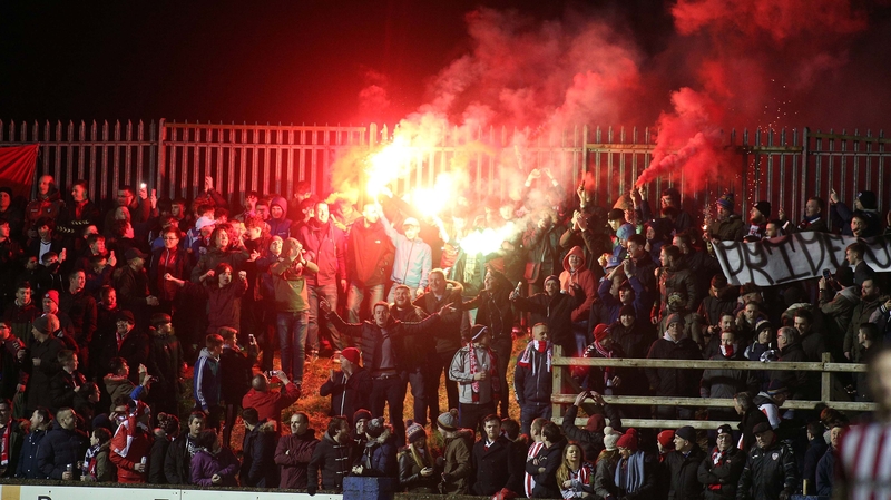Derry City fans may have a second new 'home' ground this summer in the form of Oriel Park