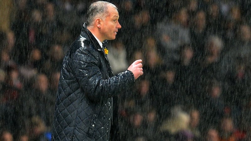 The Eamonn Dolan Stand will be officially opened next month