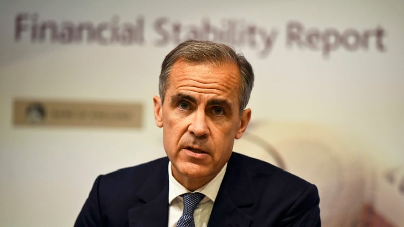 BoE Governor Mark Carney said the move represented a 'major change' that would help the economy to weather the Brexit hit