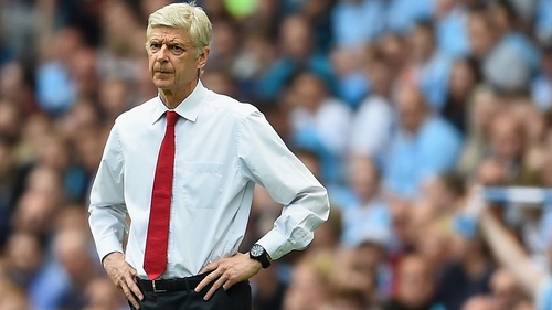 Arsenal manager Arsene Wenger