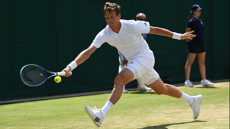 Tomas Berdych was a beaten finalist at Wimbledon back in 2010