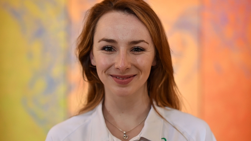 Ellen's leading events are the 100m breaststroke, 100m butterfly and the 200m Individual Medley