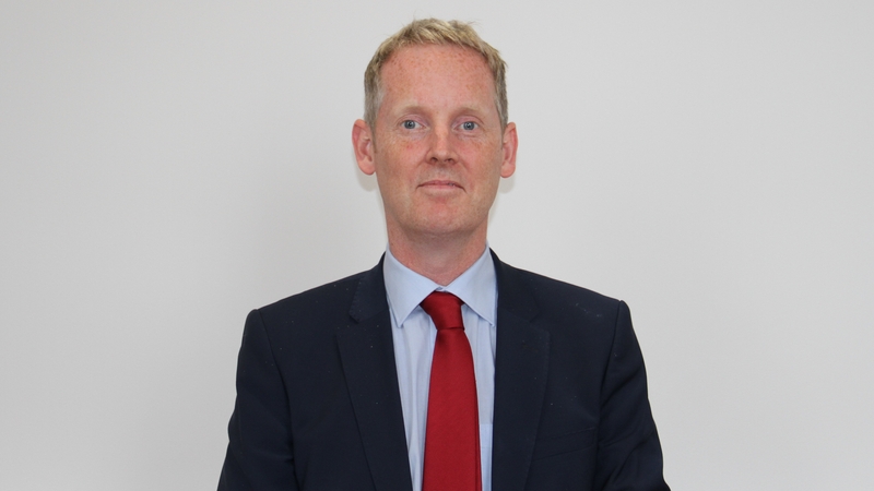 The plans for the Dublin branch confirmed by Andrew McDowell, the new EIB Vice President responsible for Ireland