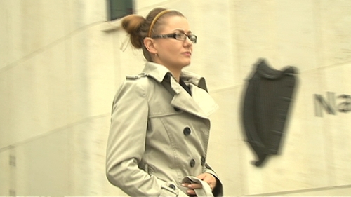 Marta Herda denies murdering Csaba Orsas on 26 March 2013