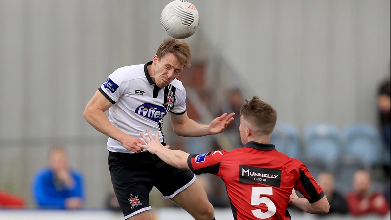 David McMillan has scored consecutive hat-tricks for Dundalk in the top flight