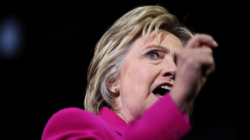 Hillary Clinton served as US secretary of state from 2009 to 2013