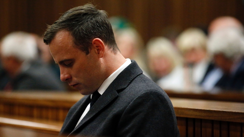 Oscar Pistorius was imprisoned in July