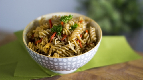 Pasta with olive oil, garlic and chilli is simple, easy and absolutely delicious. Watch the video below and get cooking!