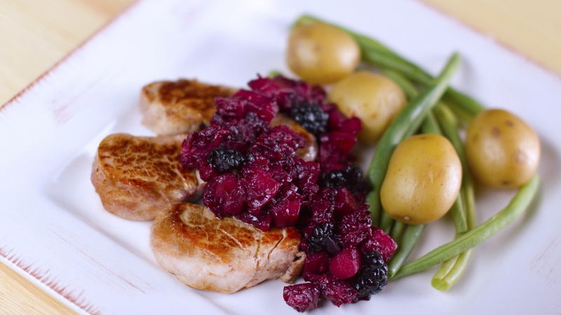 Another winner of a recipe from Operation Transformation! Delicious pork medallions with a tangy touch. Watch the video below and get cooking!