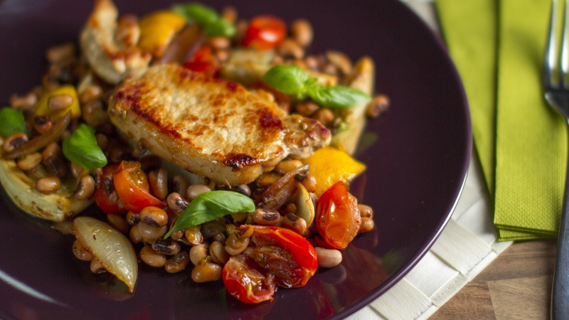 Protein for a good post-workout meal!