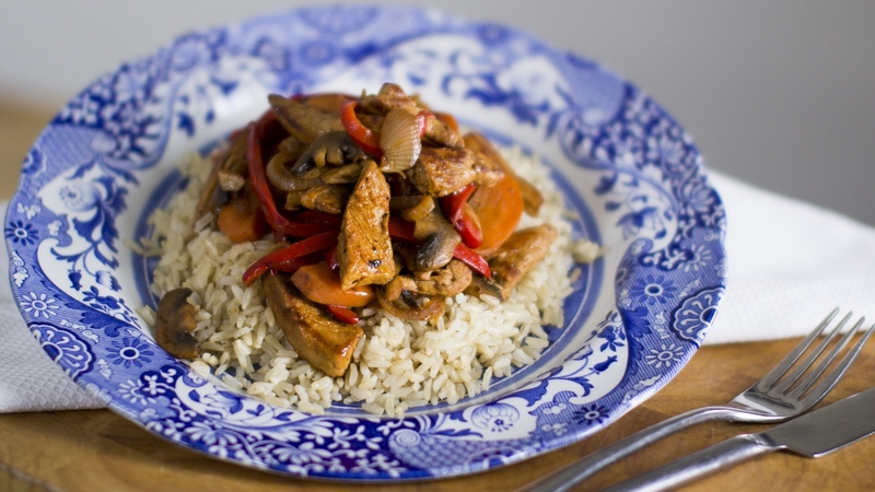 Operation Transformation: Pork Stir Fry