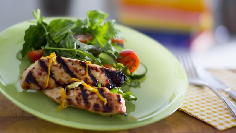 Zesty, tangy and with a bite, this crunchy salad will keep your diet in check.