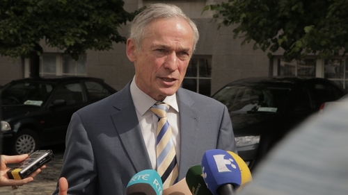 Richard Bruton said the bill requires schools to publish their admission policies