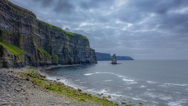 Smugglers Cove at the Cliffs of Moher (Pic: Larry Morgan)