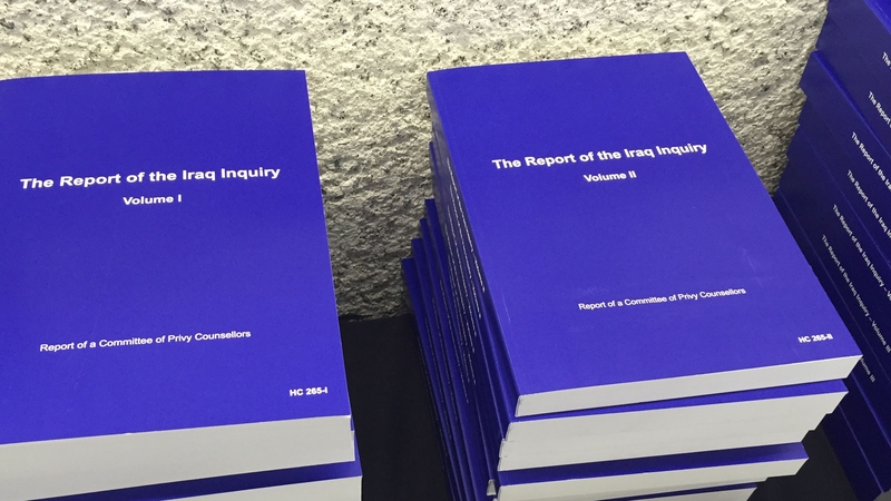 The report was published after a seven-year inquiry