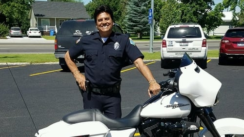 Estrada - Now a reserve police officer for the St Anthony Police Department in Idaho 
Photo: Erik Estrada, Twitter