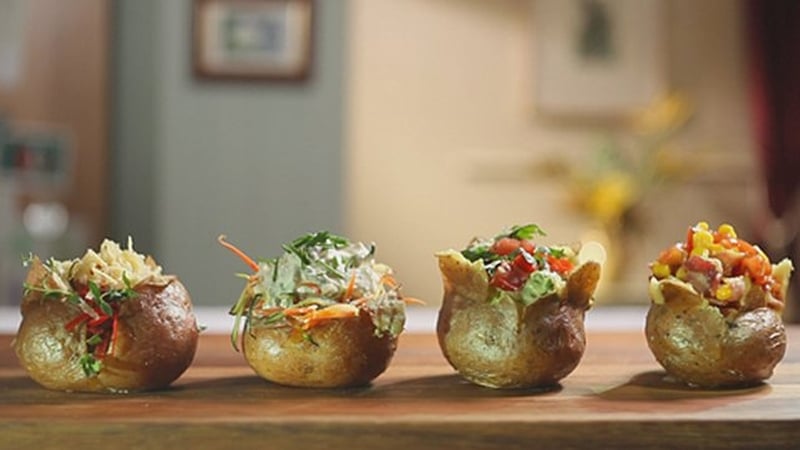 Catherine Fulvio's DIY Baked Potatoes