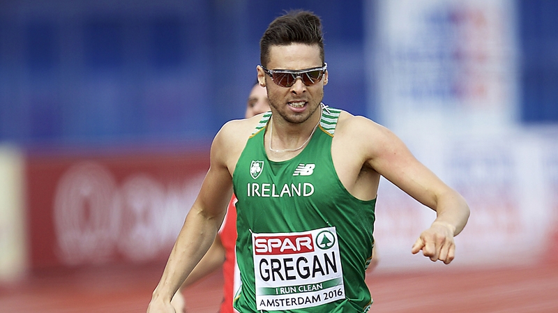 Brian Gregan took victory in the 400m