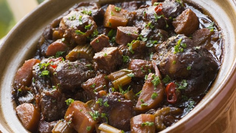 Catherine Fulvio's Ballyknocken Daube of Wicklow Beef