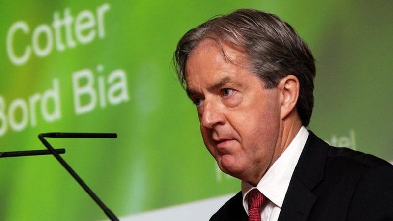 Bord Bia CEO Aidan Cotter urged agri-food exporters to stay calm
