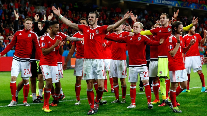 The Welsh are coming...and their on-pitch leader Gareth Bale is fit and ready for the Dublin clash