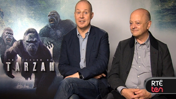David Yates and David Barron talk Tarzan & Hozier