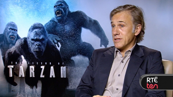 Interview: Christoph Waltz and Djimon Hounsou