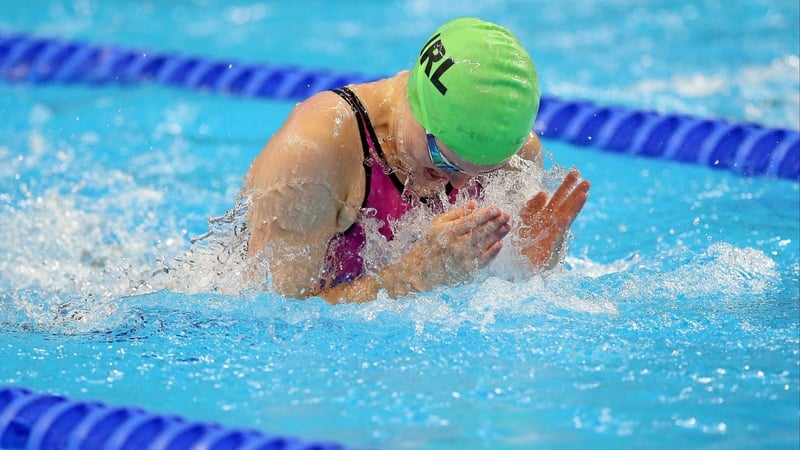 Mona McSharry secured a superb result in Hungary today