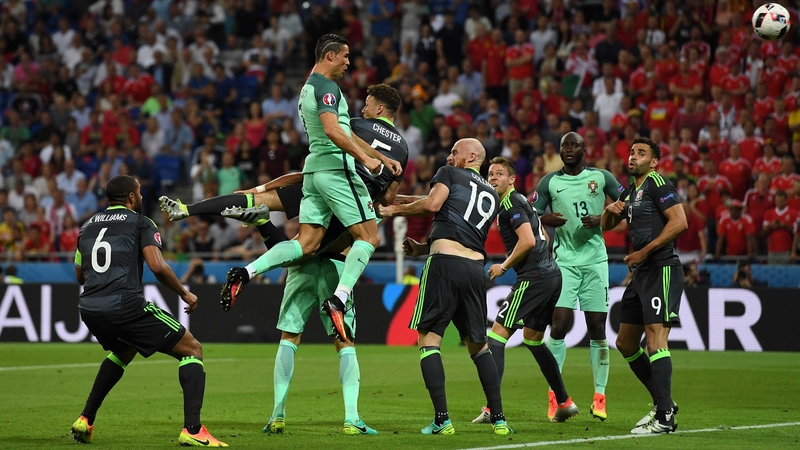 Cristiano Ronaldo leaps highest to head Portugal into the lead