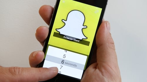Snap's shares saw their biggest one-day gain since its debut last night