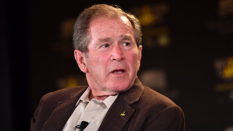 George W Bush was US President for two terms