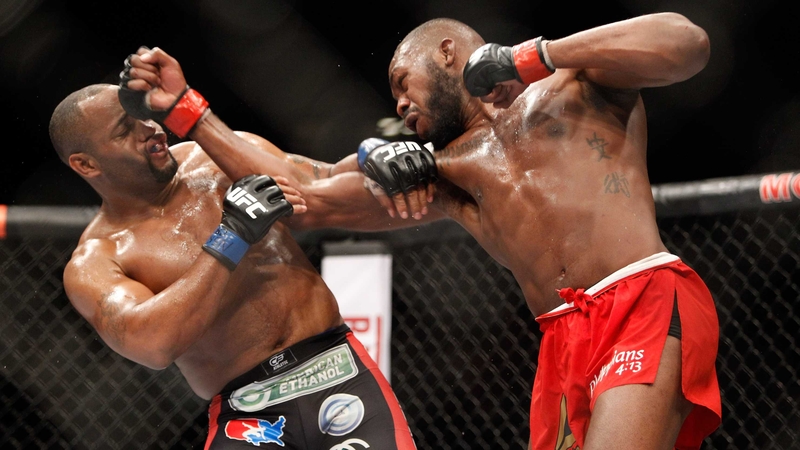 Jon Jones (R) tested positive last month