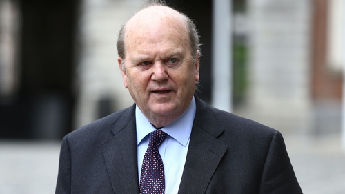 The minister added that the 'opening position' for the Budget is that around two thirds of available fiscal space will be used for expenditure