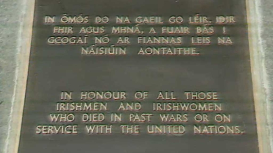 Commemorative Plaque