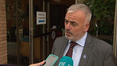 NBRU's Dermot O'Leary said Dublin Bus employees had not had a pay rise since 2008