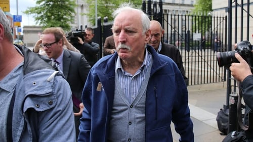 Ivor Bell faces two counts of soliciting the IRA abduction and killing of Jean McConville