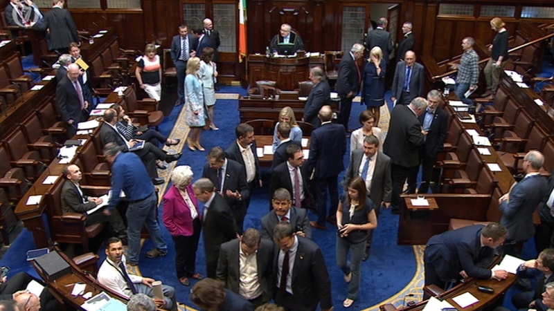 The bill was defeated by 95 to 45 votes in the Dáil
