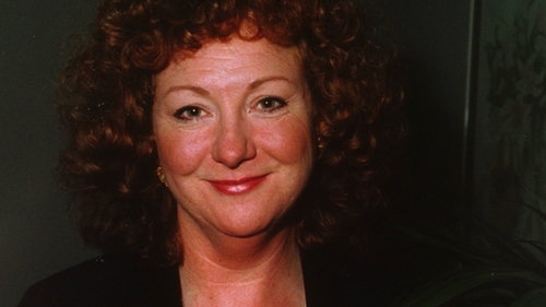 The late Anita Reeves who passed away on Thursday
