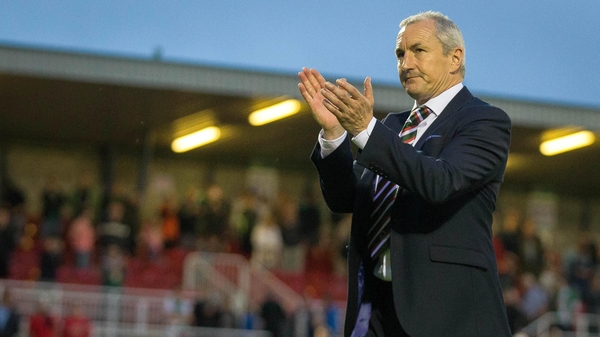 John Caulfield: 'That was probably the biggest game in the history of the club since I’ve come in.'