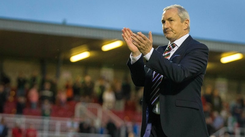 John Caulfield's side welcome Galway United to Turner's Cross