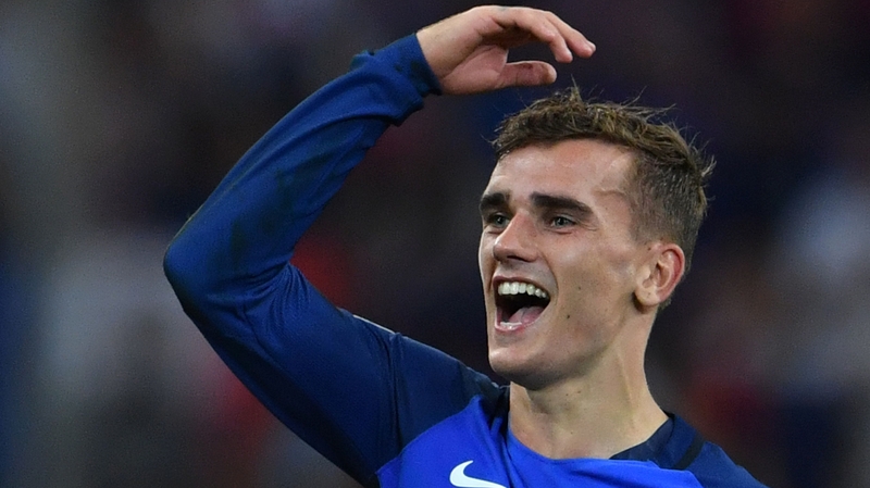 Griezmann is the most prolific striker in the finals since Platini