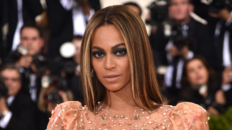 Recent Dublin visitor Beyoncé