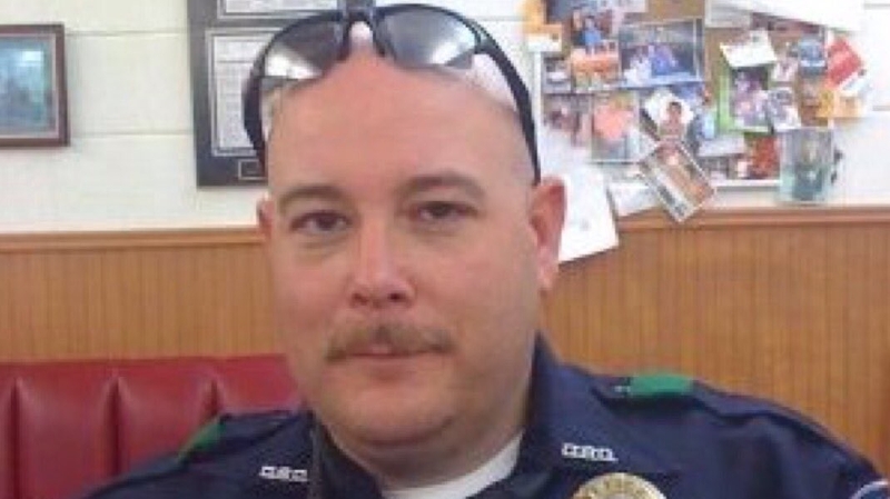 Brent Thompson was the first DART officer killed in the line of duty