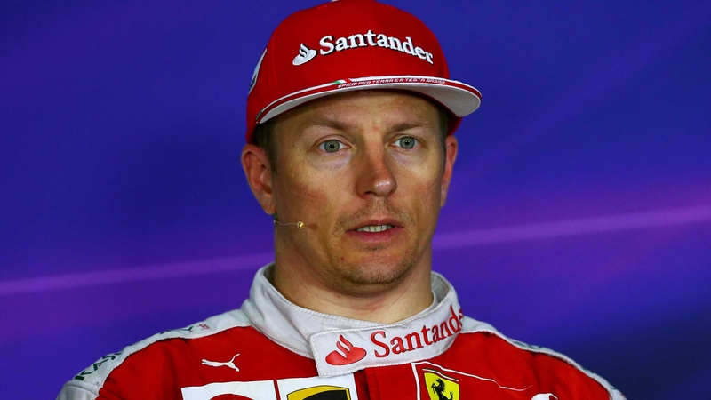 Kimi Raikkonen