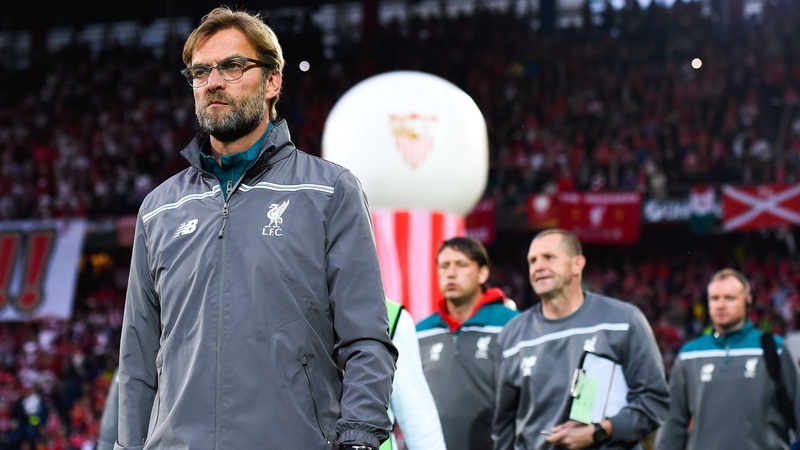 Jurgen Klopp led Liverpool to two cup finals last season