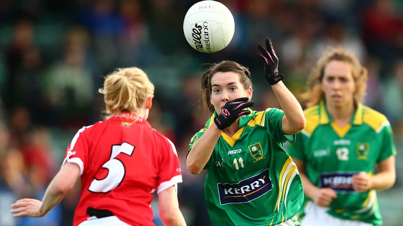 Sarah Houlihan is in form for Kerry