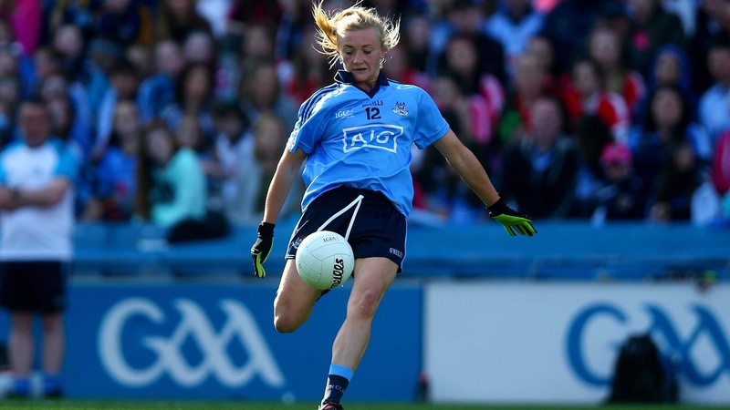 Carla Rowe was among the goals for Dublin