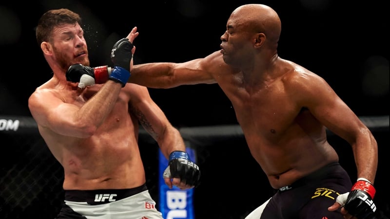 Anderson Silva (R)